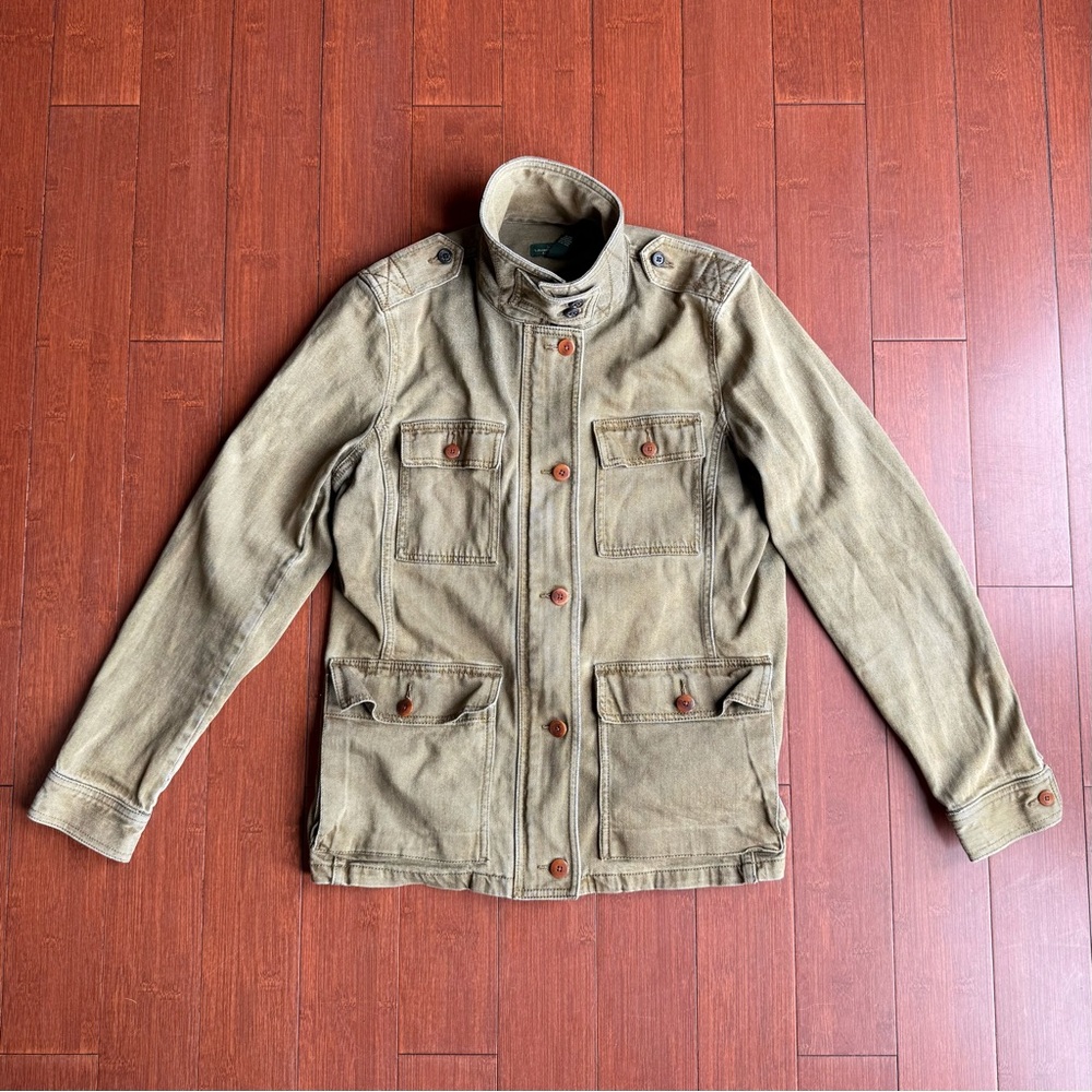 Ralph‎ Lauren Olive Military Jacket